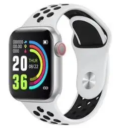 W5, bluetooth, смарт-браслет, пульсометр, Смарт-часы для мужчин, фитнес-браслет, спортивные часы для apple watch wo, мужские Смарт-часы, водонепроницаемые - Цвет: white