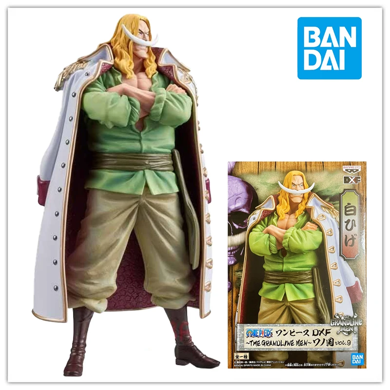 One Piece Original Banpresto Dxf The Grandline Men Wano Country Edward Newgate Figurine