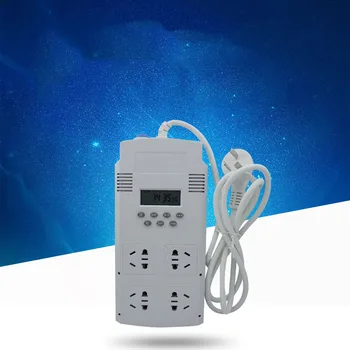 

Temperature Controller Socket Power Strip Socket Aquarium Fish Tank Timing Switch Socket 1.8M Cord For Networ Filter