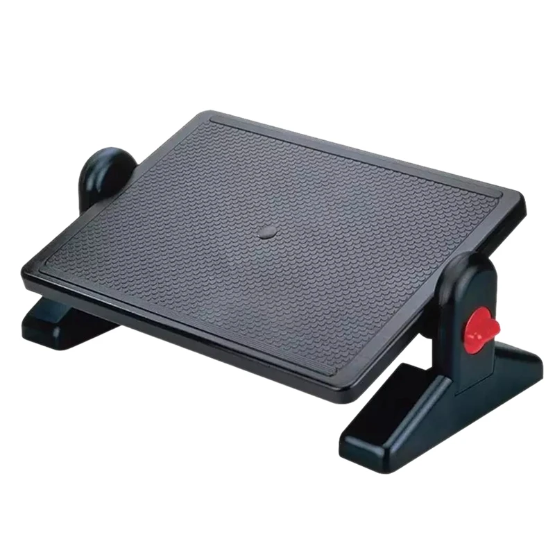Under Desk Foot Rest Adjustable with Massage Surface Comfy Footstool for Office Home Relieve Fatigue |