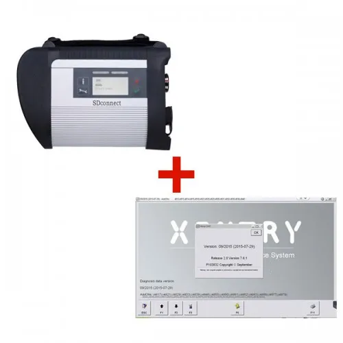 softwar and hardware MB STAR C4 SD подключения,12 компактный 4 звезды мультиплексор Диагностика с wifi для автомобилей и грузовиков с бесплатным DTS Monaco& Vediamo - Цвет: softwar and hardware