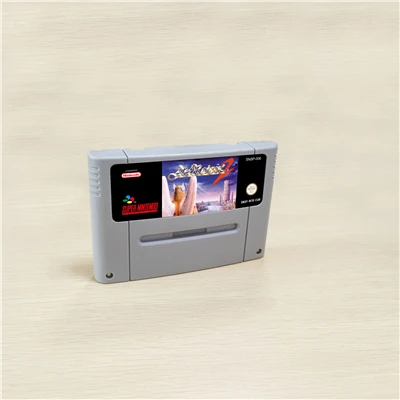 

ActRaiser 2 - Action Game Card EUR Version English Language