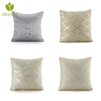 

Nordic Cushion Cover 45x45cm Top Grade Satin Drill Throw Pillow Cover Polyester Cushion Case Sofa Bed Decorative Pillowcase
