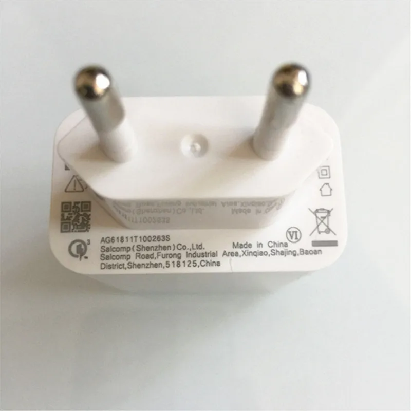 Быстрое зарядное устройство XIAOMI 27 Вт Usb QC4.0 адаптер быстрой турбо зарядки кабель