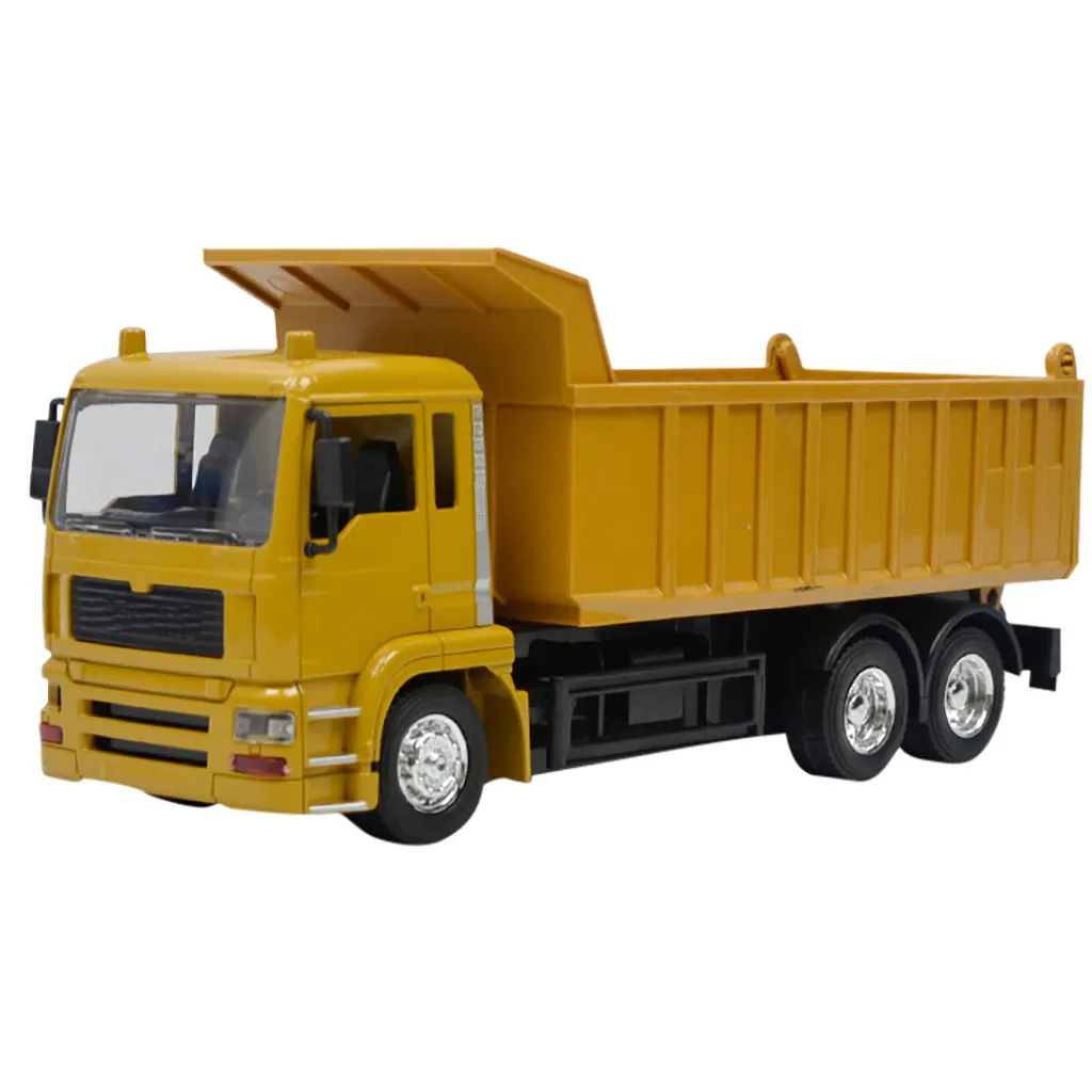 1/24 8CH пульт дистанционного управления самосвал RC строительная техника 2,4G RC грузовики для мальчиков детские игрушки brinquedos juguetes игрушки новинка