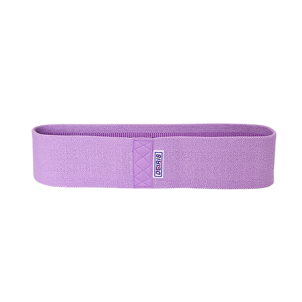 Light purple Эспандеры для хип-хопа, противоскользящие, расширенные, резинки для упражнений, плетеные, эластичные, для хип-хопа, Эспандеры для женщин - Цвет: Light purple