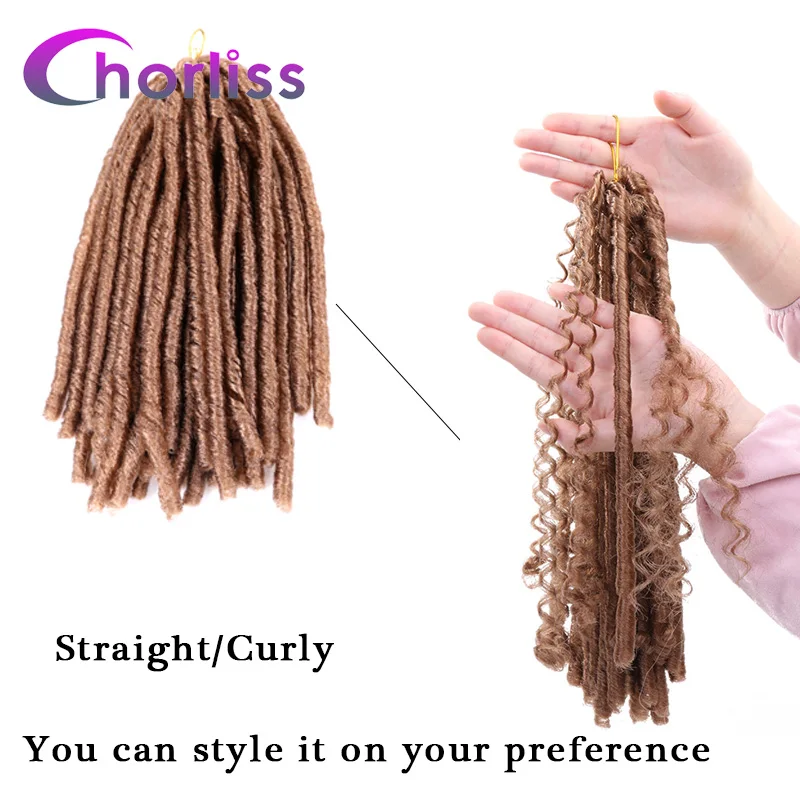 Мягкие искусственные локоны в стиле Crochet косички Ombre Jumbo Dread прическа африканская цветная синтетическая косичка наращивание волос черный коричневый Locs
