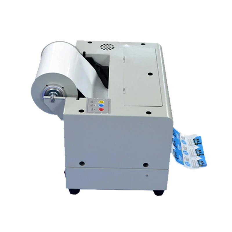 Color Label Printer Roll To Roll A4 Size Adhesive Label Printer Desktop Small Size Shipping Label Maker Machine