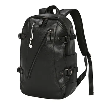 

New Style Backpack MEN'S Backpack Schoolbag Backpack Leisure Bag Computer Bag Large Capacity