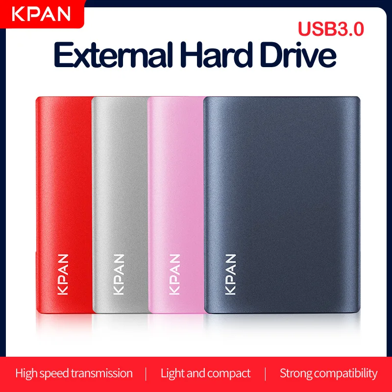 KPAN HDD жесткий диск 250 ГБ 500 750 1 ТБ 2 USB3.0 5 &quotПортативный внешний disco duro externo