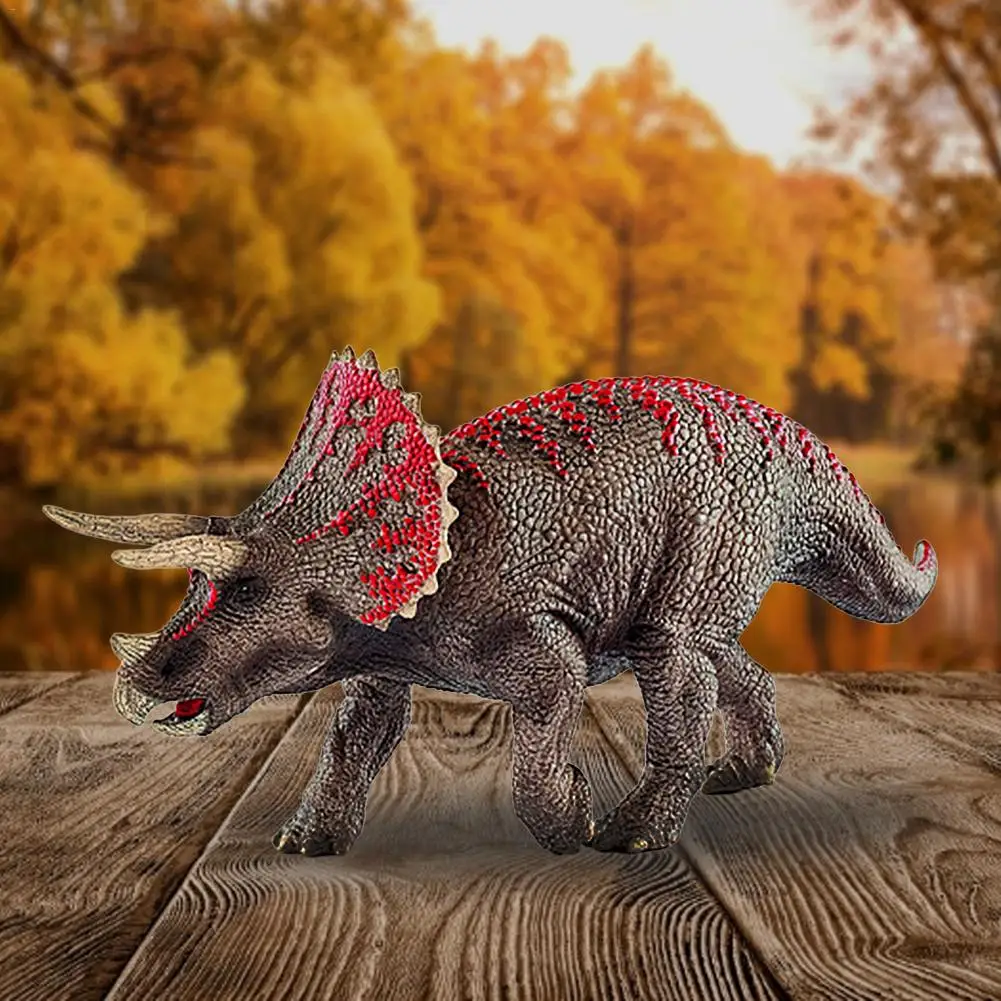 21cm/8.3 Inches Triceratops Hand Toy Dinosaur Model 15000 High Quality PVC Made No Assembly Necessary For Play | Игрушки и хобби