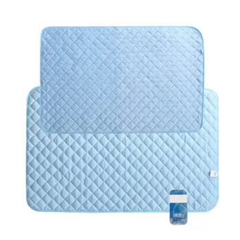 

Summer Dog Mat Ice Pad Large Size Ice Silk Cool Pet Beds Sofa Cushion Fit All Pet Puppy Pad