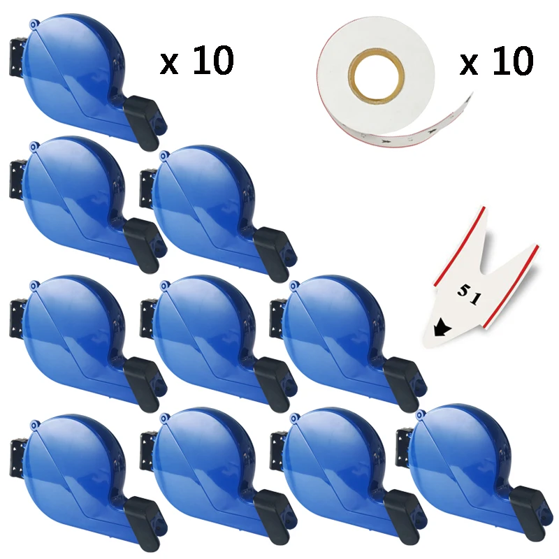 

10 Sets Take A Ticket Dispenser Queue System Widely Used In Bank Clinic 2/3 Digital Paper Roll