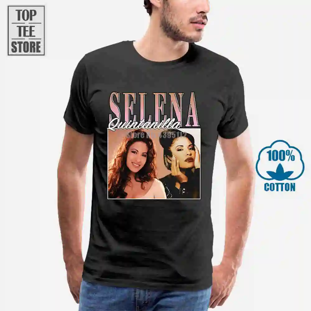 Selena Quintanilla Vintage 90S T Shirt 