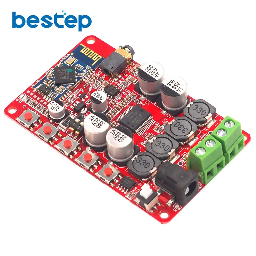Geekcreit? TDA7492P 25W+25W Wireless bluetooth 4.0 Audio Digital Amplifier Board With Case