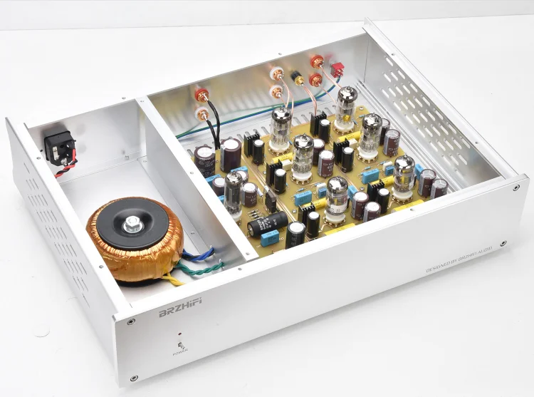

2020 Reference German D.Klimo LAR Gold Plus Tube MC/MM Phono Amplifier