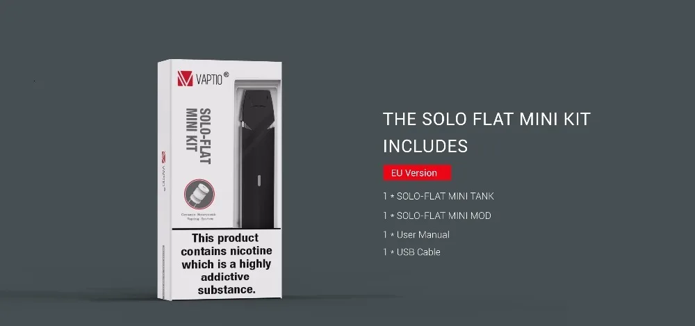 SOLO-FLAT MINI12