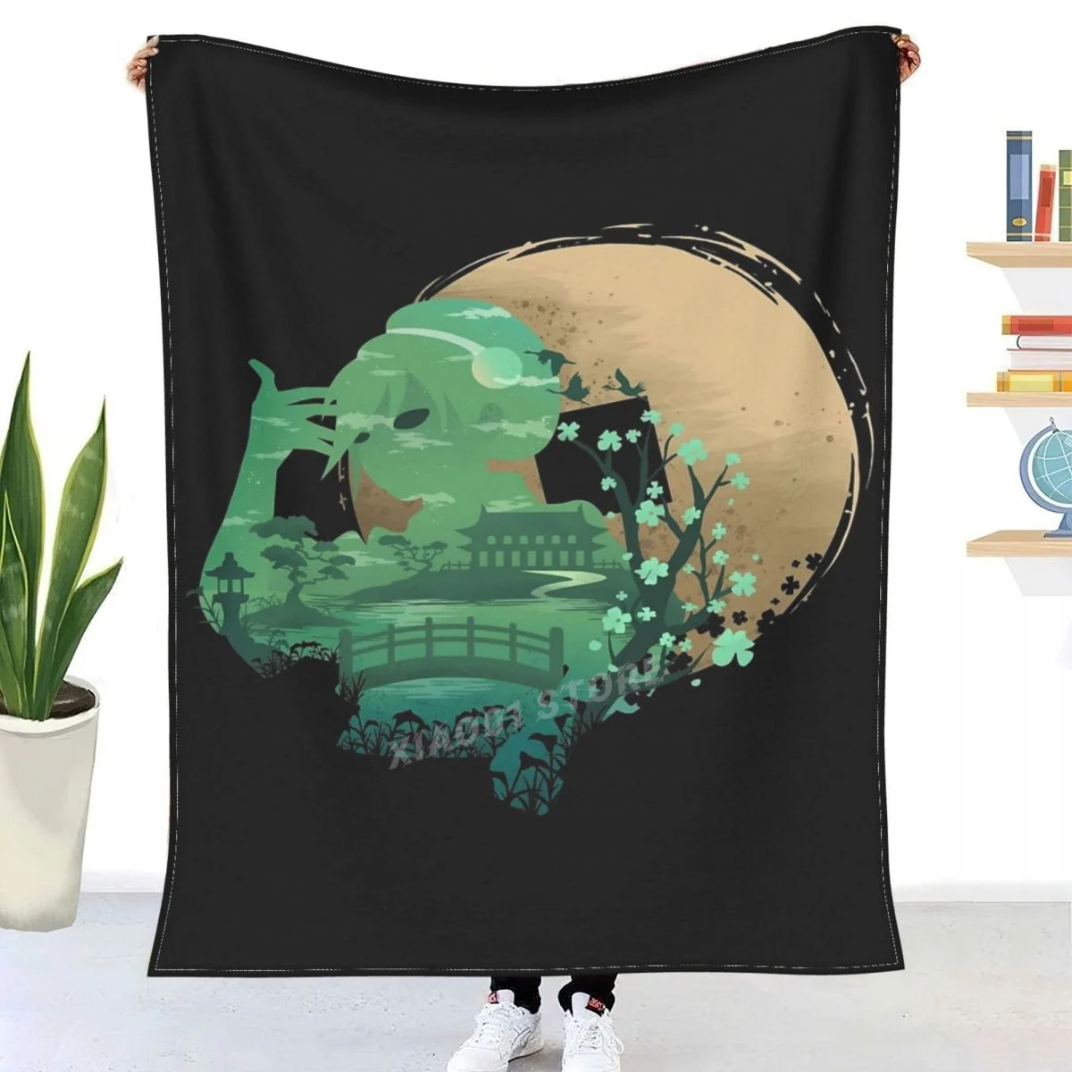 

Toph Beifong, Avatar The Last Airbender Throw Blanket Sherpa Blanket Bedding soft Blankets