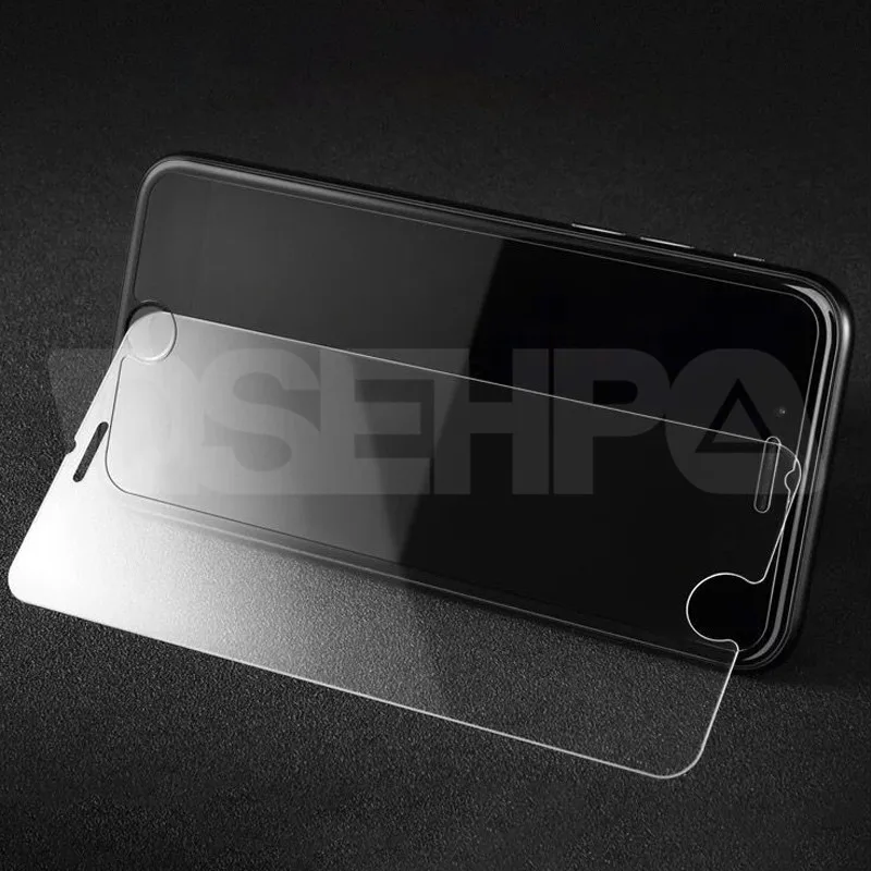 9H HD закаленное стекло для iPhone X XS Max XR 6 6s 7 8 Plus 5s 10 Защитное стекло для экрана на iPhone 7 8 6 Plus X 5 стекло