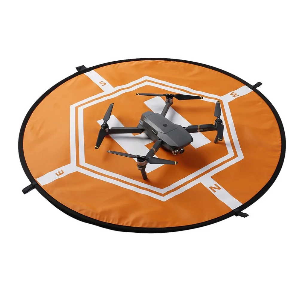 

Universal Lightweight Sun-protection Double Color Fast-fold 4 Land Nail Waterproof Landing Pad For DJI Mavic Pro Phantom 2 3 4