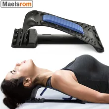 

Neck Stretcher for Neck Pain Relief, Upper Back and Shoulder Relaxer , Cervical Traction Device Adjustable 4 Level,Back Massager