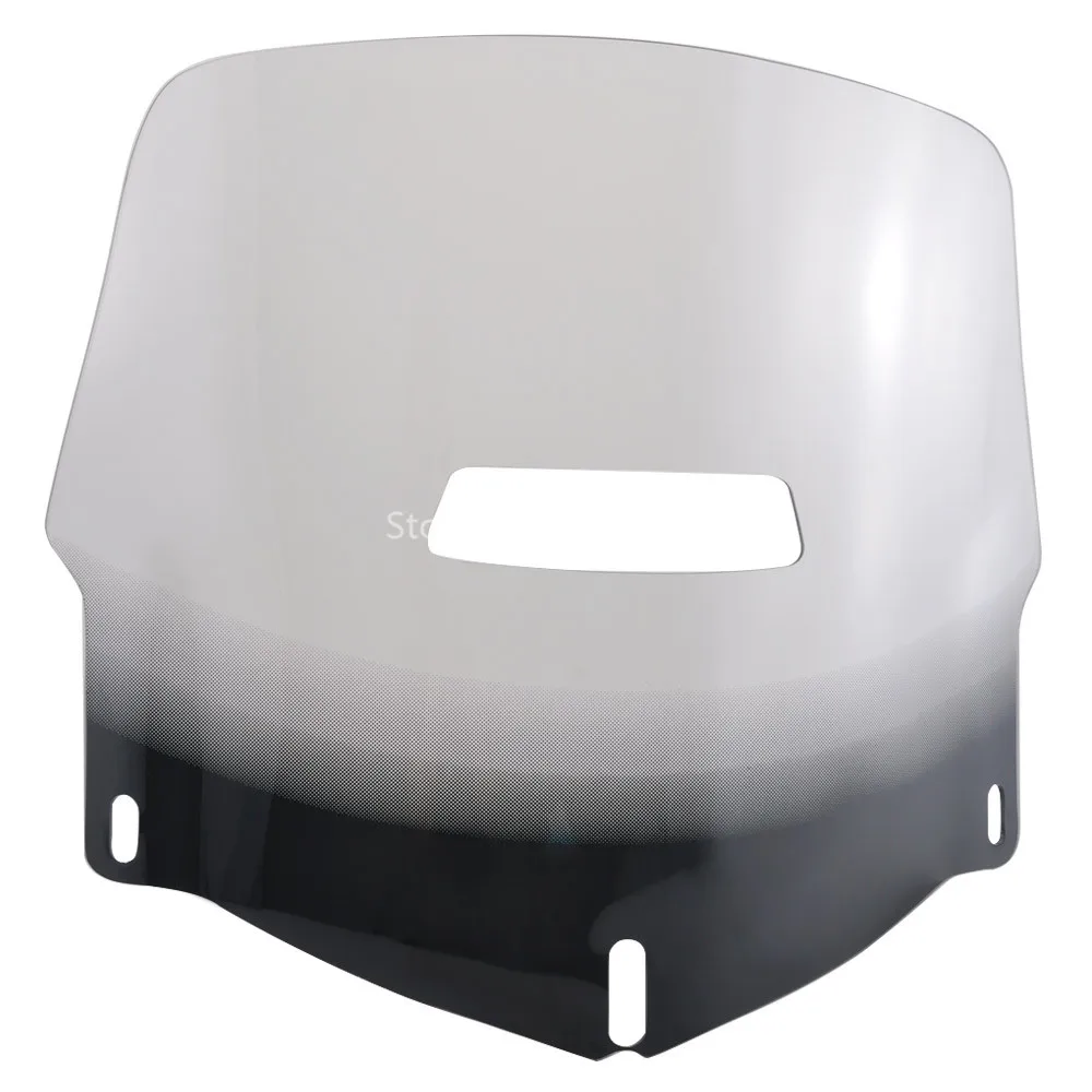 

Motorcycle High Quality ABS Motorcycle Windshield Screen Smoke Air Vent Fits For Honda Goldwing GL1800 01-17