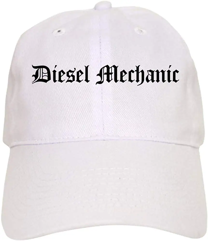 Бейсболка с дизельным механиком