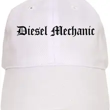 Бейсболка с дизельным механиком