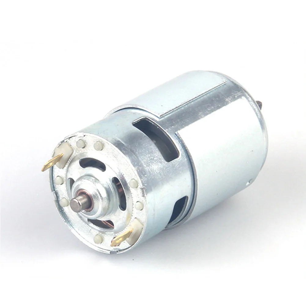

775 DC 12V-24V 2000-15000 RPM Motor Ball Bearing Large Torque High Power Low Noise High Speed Motor
