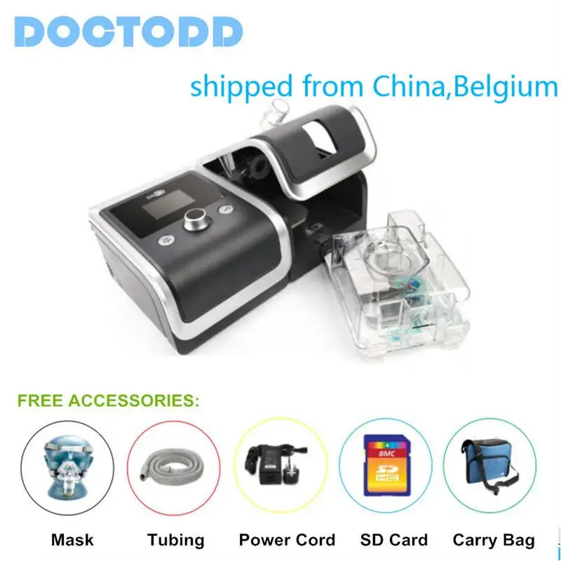 Doctodd GII CPAP медицинский переносной аппарат для защиты от храпа COPD вентилятор с 4G