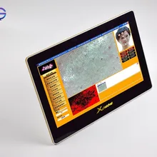 Профессиональный Интеллектуальный портативный анализатор кожи машина тест свинцовый коллаген ртути лицевая пигментация для салона