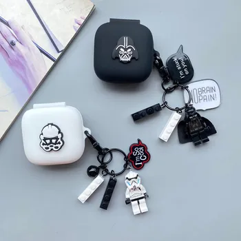 

Cartoon Silicone Case for OPPO Enco W51 TWS Earphone Bluetooth Headset Protective Cover for OPPO Enco W51 With Keyring