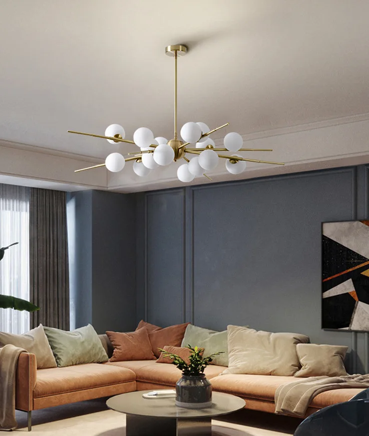 winfordo lighting globe chandelier 4
