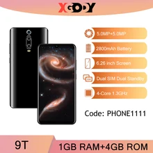XGODY 9T 3G Smartphone Android Handys 6.26