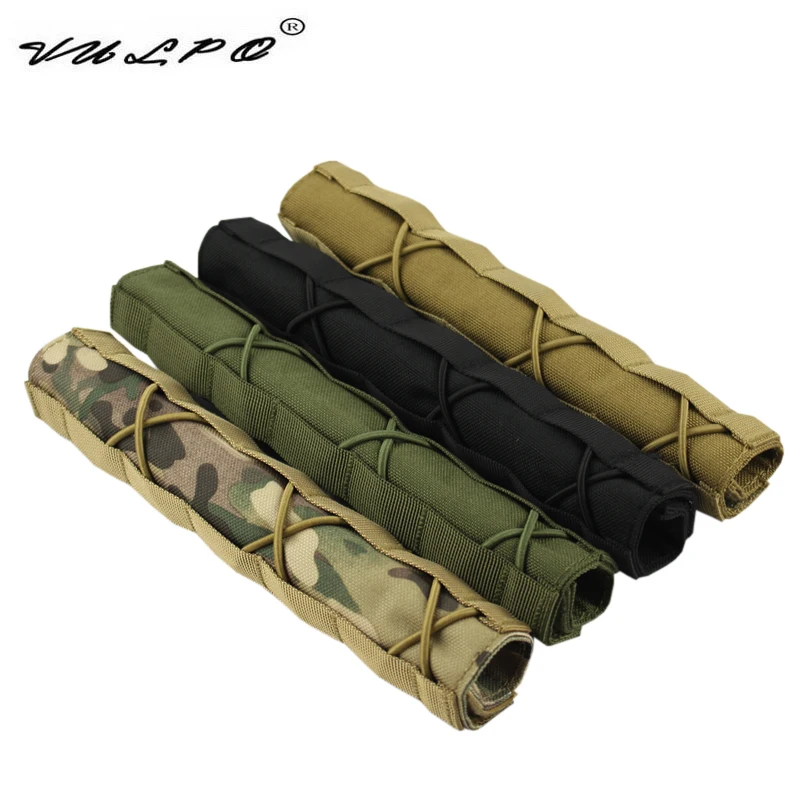 Silencer-Cover Sleeve Suppressor Heat-Shield Shooting Military VULPO Tactical Protective-Case