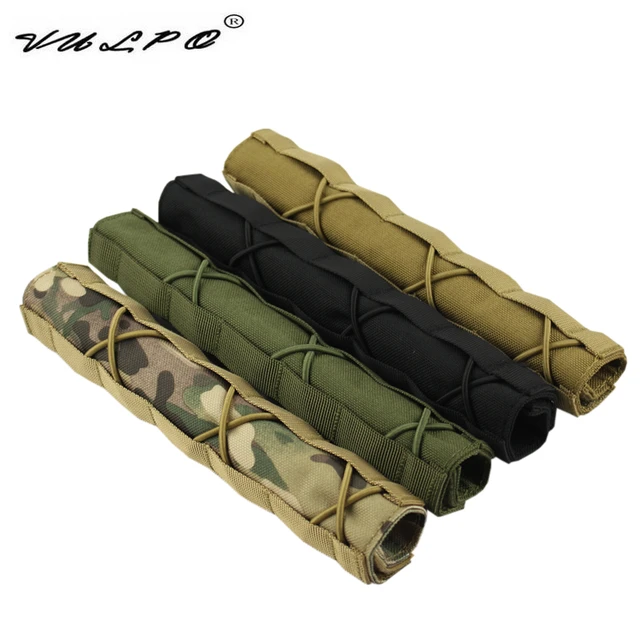 Tactical Silencer Protective Cover  Gun Accessories Tactical Military -  22cm 17.8cm - Aliexpress