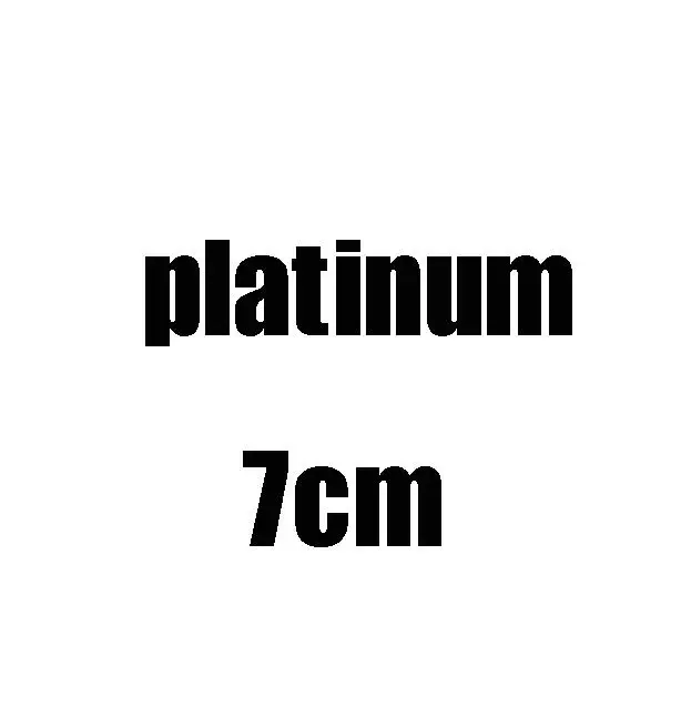 platinum 7mm 1 пара стерлингового серебра 925 женские сережки с подвесками цепи 70 мм 90 мм Серьги линии с разъемом кольцо DIY ювелирных изделий - Окраска металла: platinum 7mm