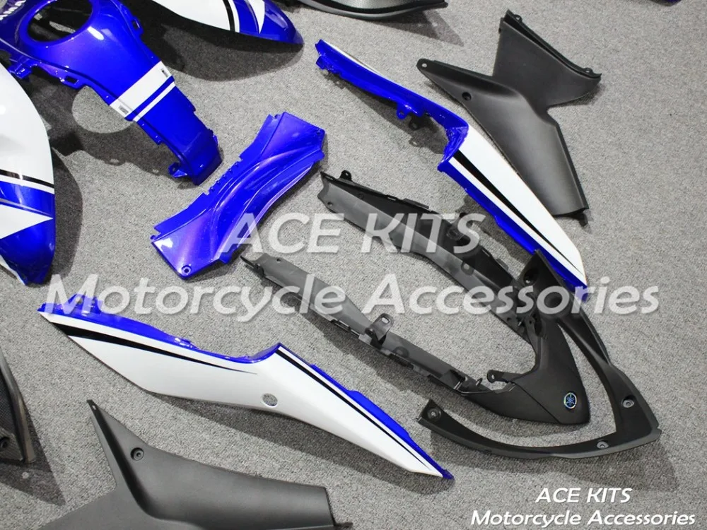 Мотоциклетный обтекатель abs подходит для Yamaha R25 R3 корпусные детали пресс-форм ACEKITS Магазин № 0164