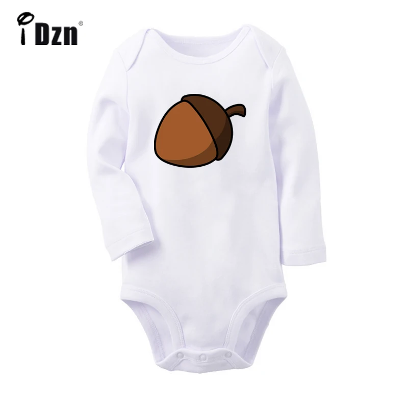 ieBabyW2958C Милый комбинезон «Русалочка Ариэль», Белоснежка, фундук, комбинезон с длинными рукавами для новорожденных, комбинезон, подарок - Цвет: ieBabyW2958C