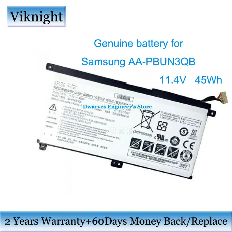 Аккумулятор AA-PBUN3AB BA43-00379A для samsung PBUN3QB 300E4M 300E5K 500R5M 800G5M 8500GM NP740U NP800G5M NT500R5L NT760XBE