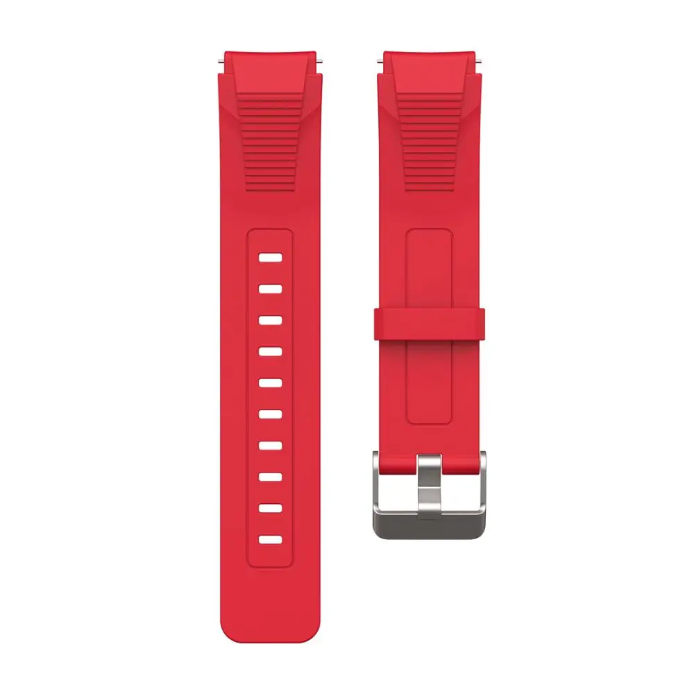 Силиконовый спортивный ремешок SIKAI 20 мм для часов Huami GTS GTR 42 Amazfit