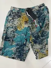 Pantalones cortos de algodón y poliéster con cordón para hombre, Shorts informales a la altura de la rodilla de estilo chino para primavera y verano