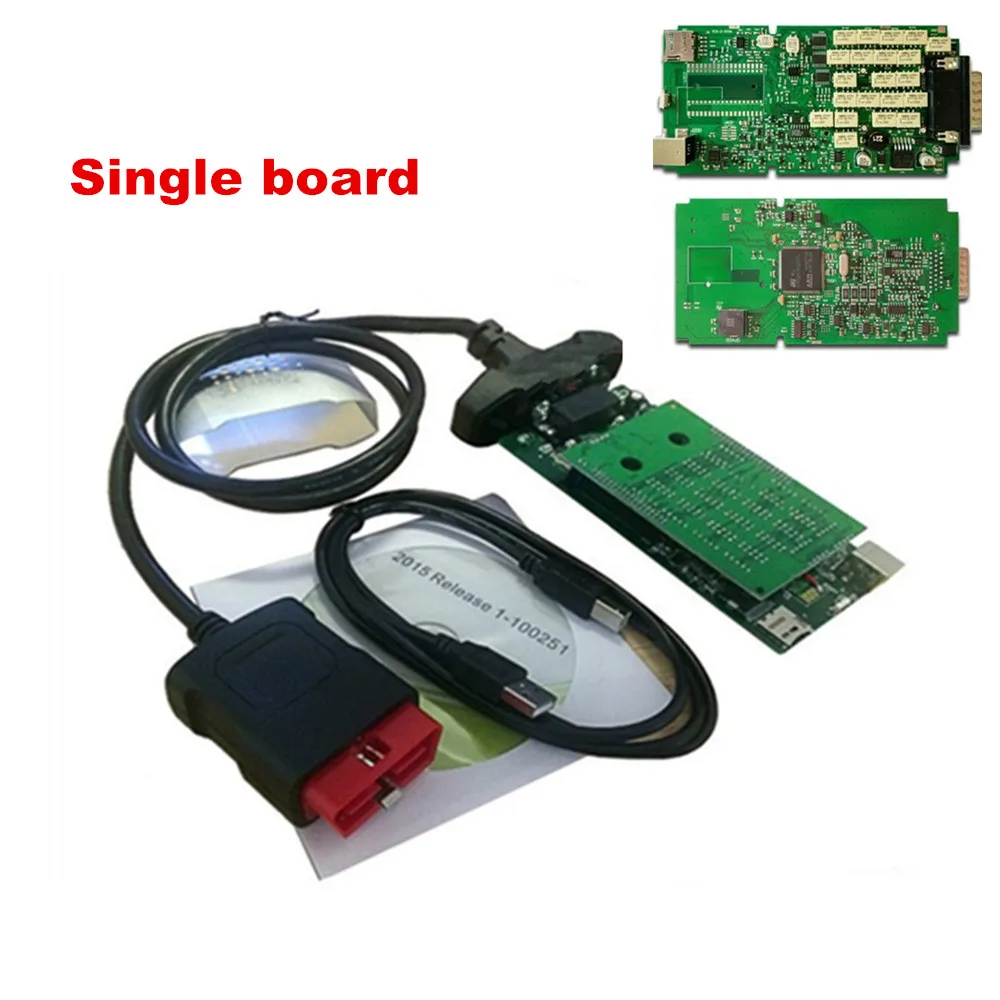 VD DS150E диагностический инструмент качество+++ один зеленый PCB Multidiag для delphis с Bluetooth сделать больше автомобилей/грузовиков и сканер - Цвет: single Green