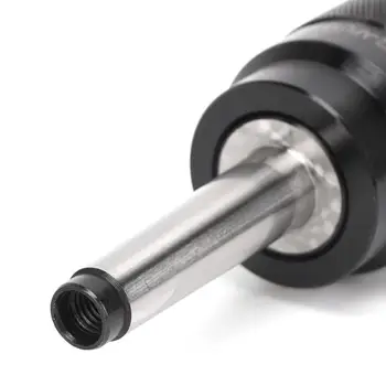 

New MT2 Flat Tail Morse Tapper Shank MTA2 MT3 B18 (1-16mm) Chuck Keyless Drill Chuck Self Tightening Light
