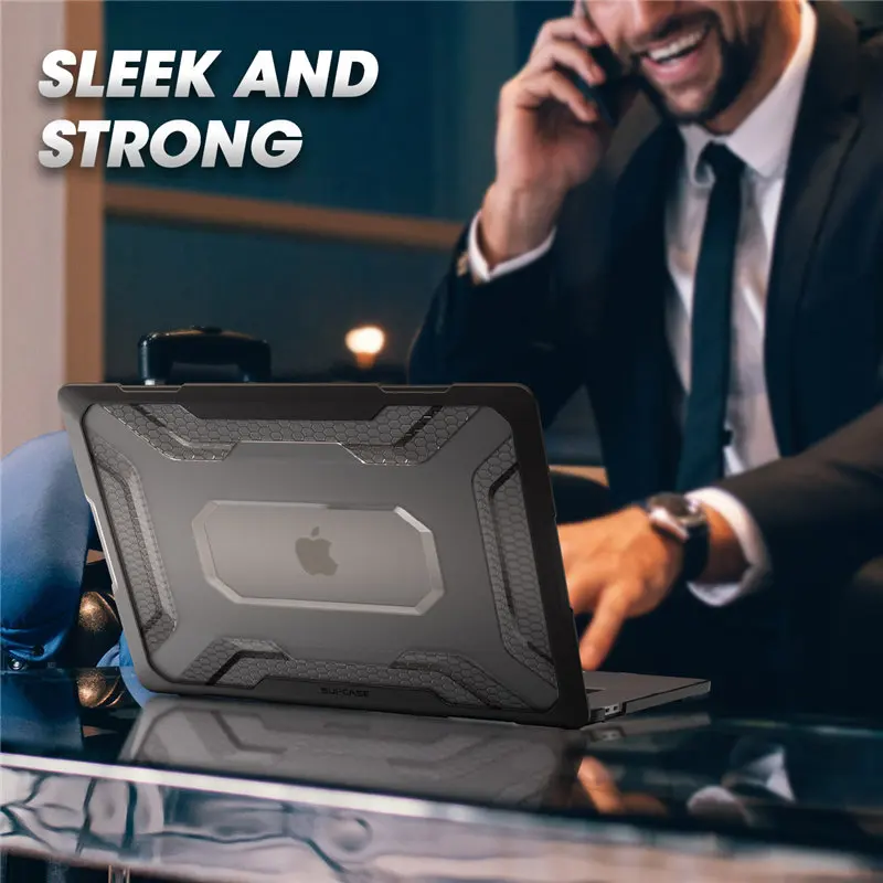  For MacBook Pro 16 Case A2141 (2019 Release) Slim Rubberized TPU Bumper Cover with Keyboard Skin Co