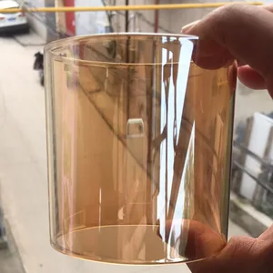 Стеклянная крышка канделябра для подсвечников, 8 см, 9 см - изображение