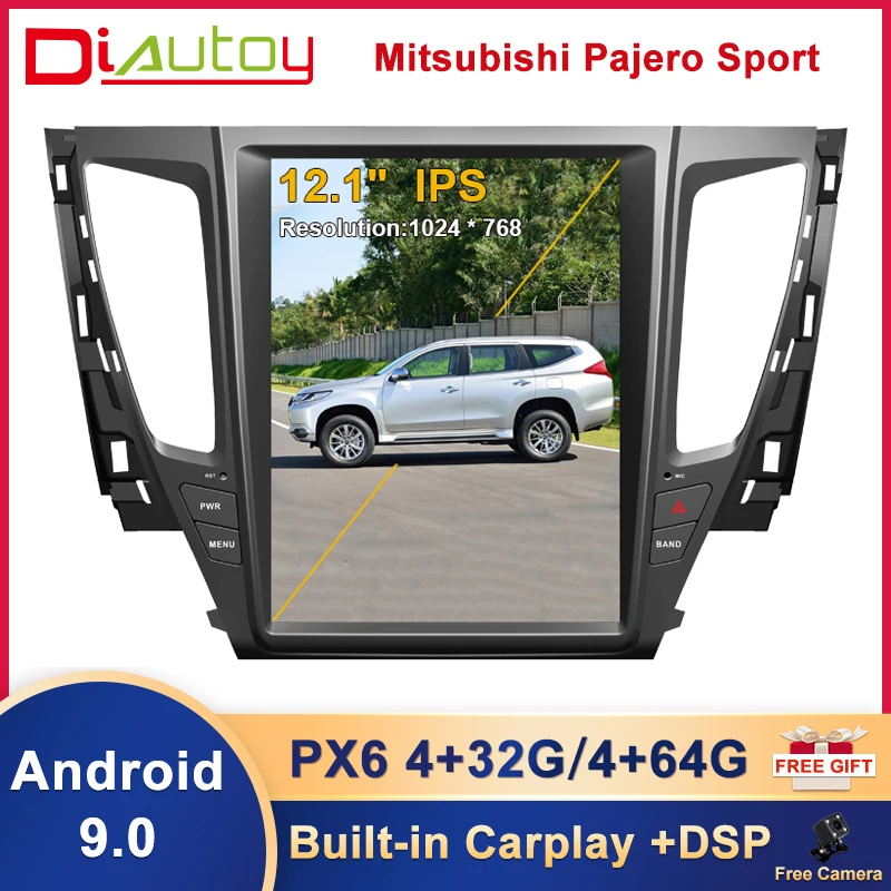 Автомобильный мультимедийный плеер Android DSP в стиле Tesla вертикальный экран