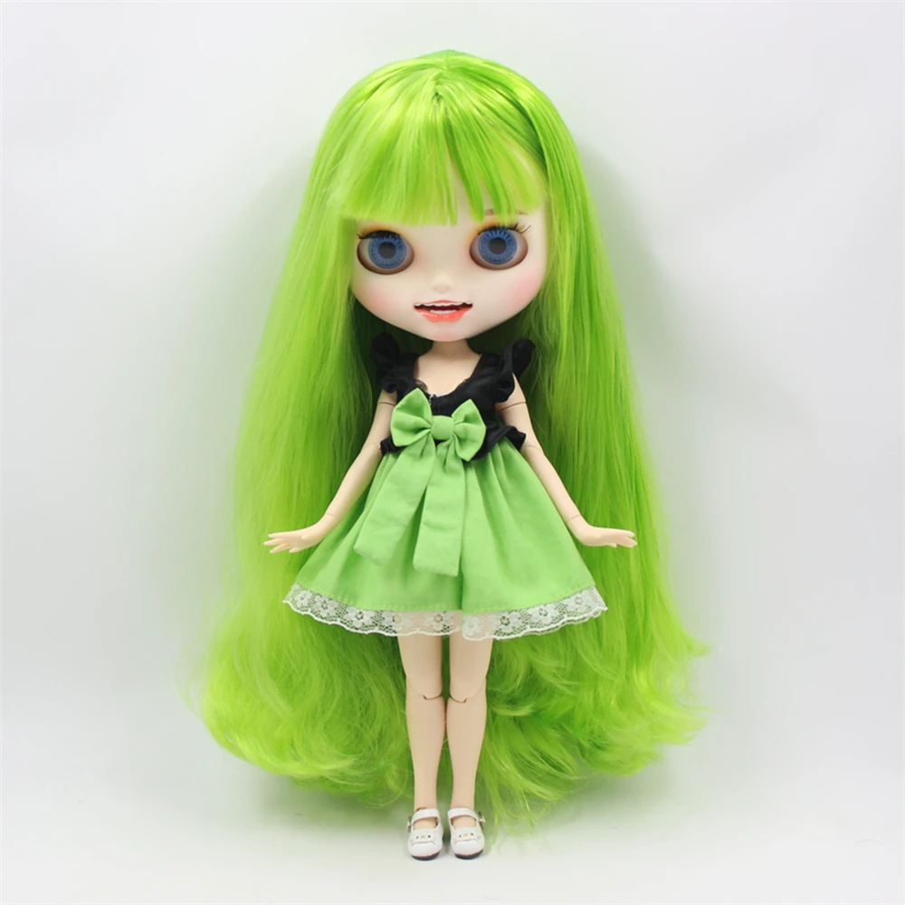 Fortune Days DBS 1/6 bjd кукла шарнир тела мягкие волосы матовый лицо smail лицо открытый рот с бровями блеск для губ SD DBS Подарочная игрушка