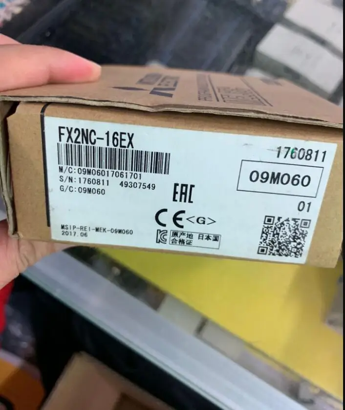 Новые и оригинальные FX2NC-16EX