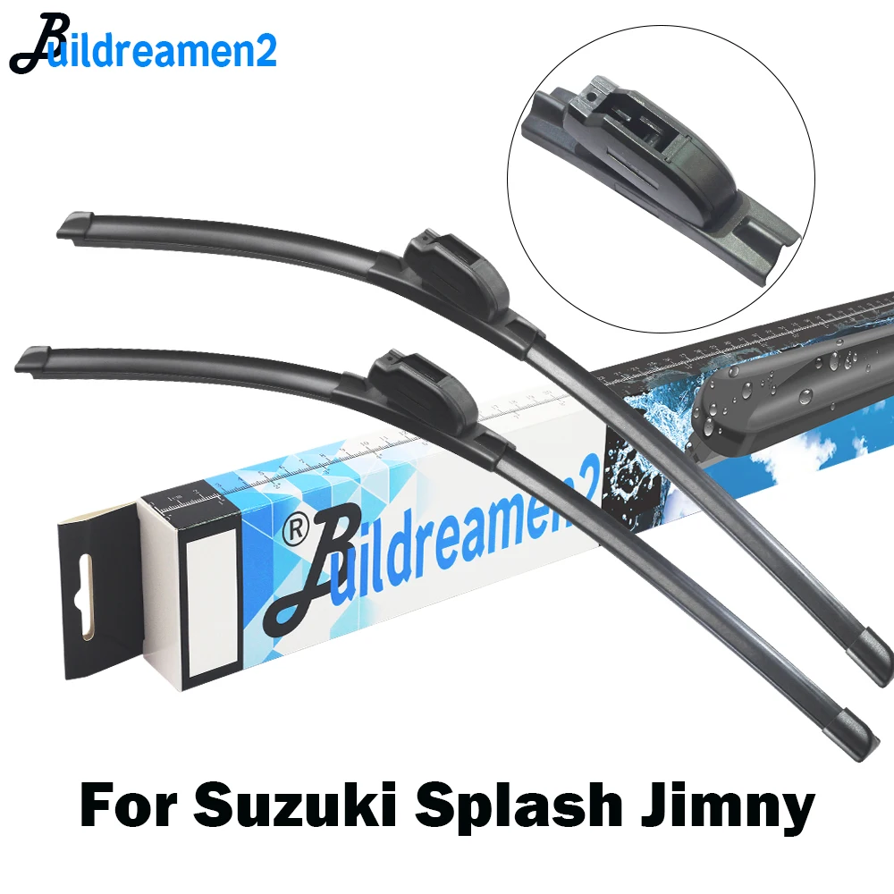 Buildreamen2 For Suzuki Splash Jimny Car Accessories Wiper Blade